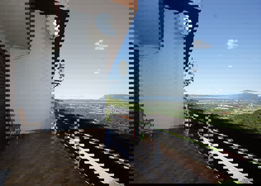 Casa con magnifica vista