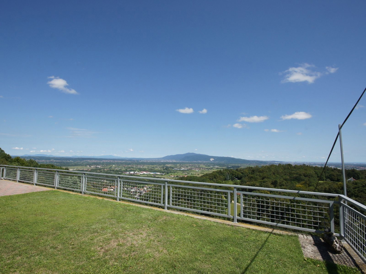 Casa con magnifica vista