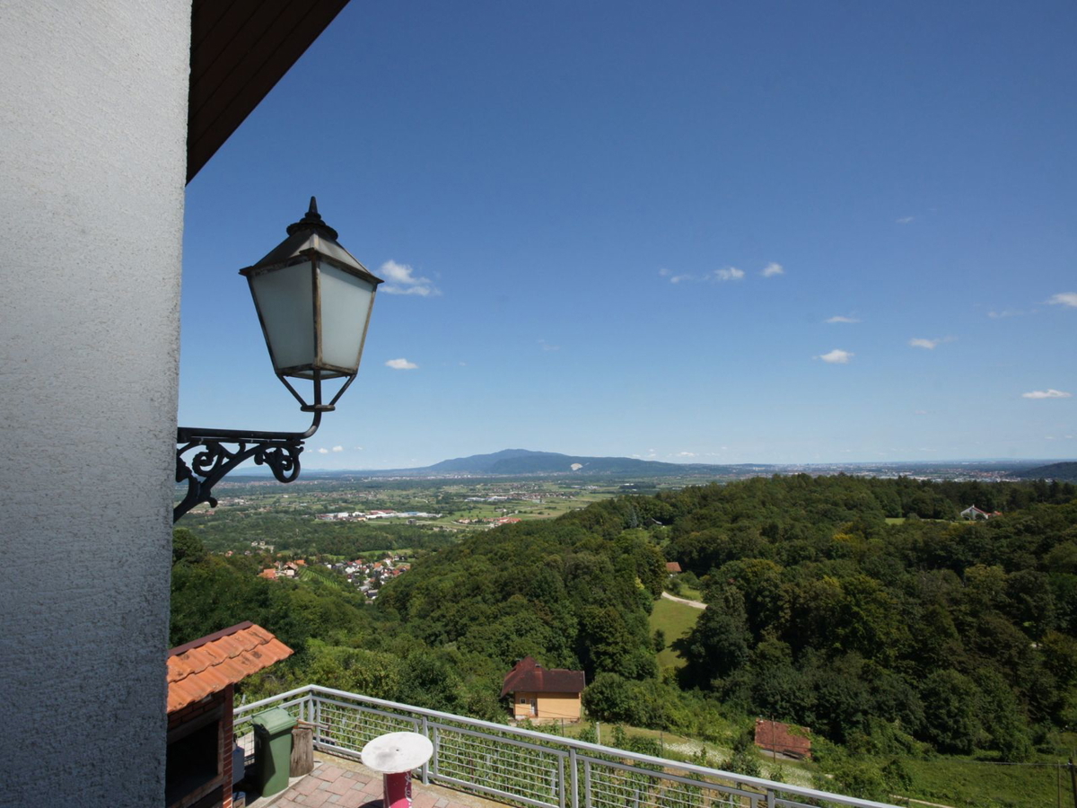 Casa con magnifica vista