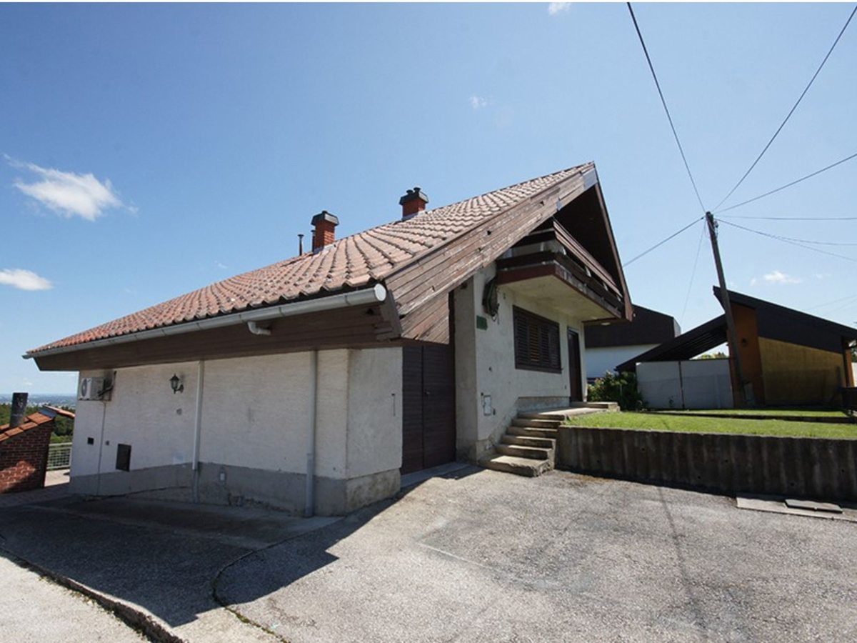 Casa con magnifica vista