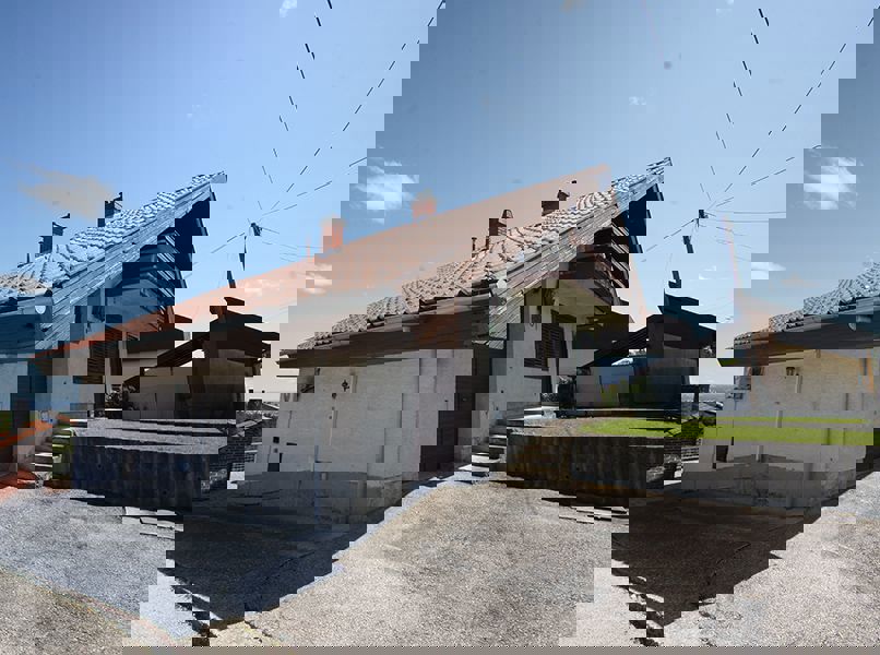 Casa con magnifica vista