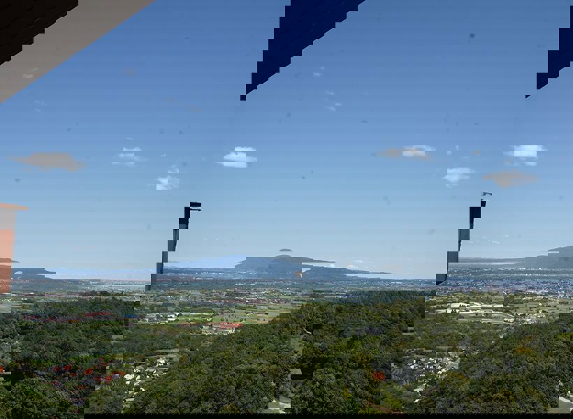 Casa con magnifica vista