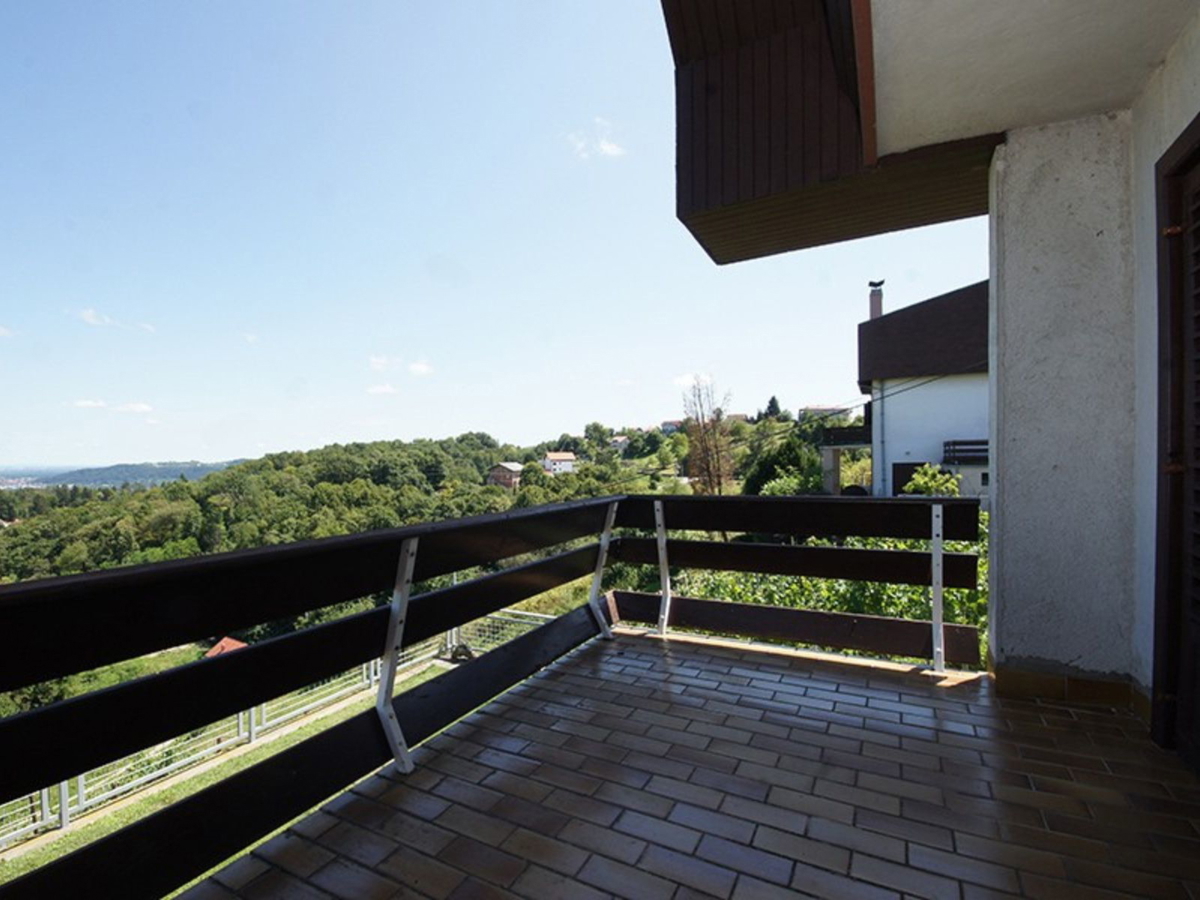 Casa con magnifica vista