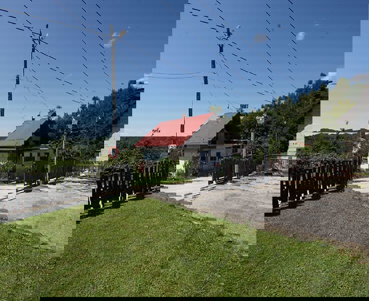 Casa con magnifica vista