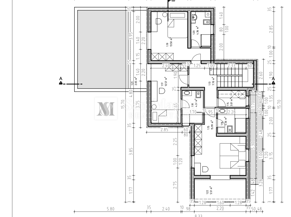 Parenzo, dintorni - Casa moderna nel centro della citta