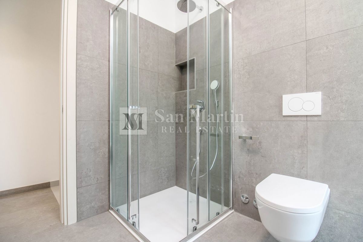 Parenzo, dintorni - appartamento moderno con piscina vicino al mare