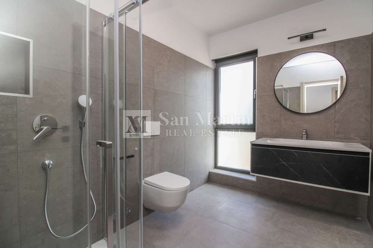 Parenzo, dintorni - appartamento moderno con piscina vicino al mare