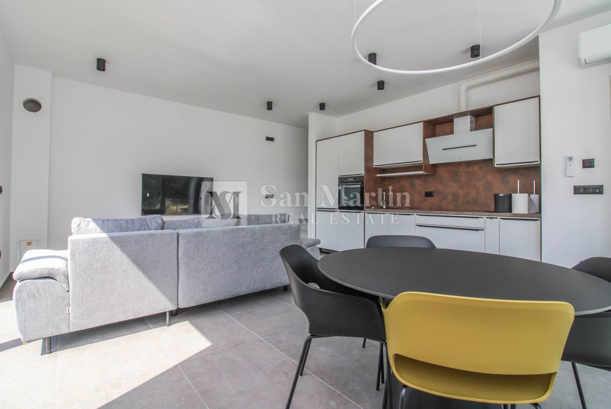 Parenzo, dintorni - appartamento moderno con piscina vicino al mare