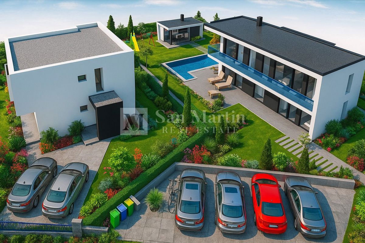 DINTORNI DI PARENZO - Lussuosa casa con piscina