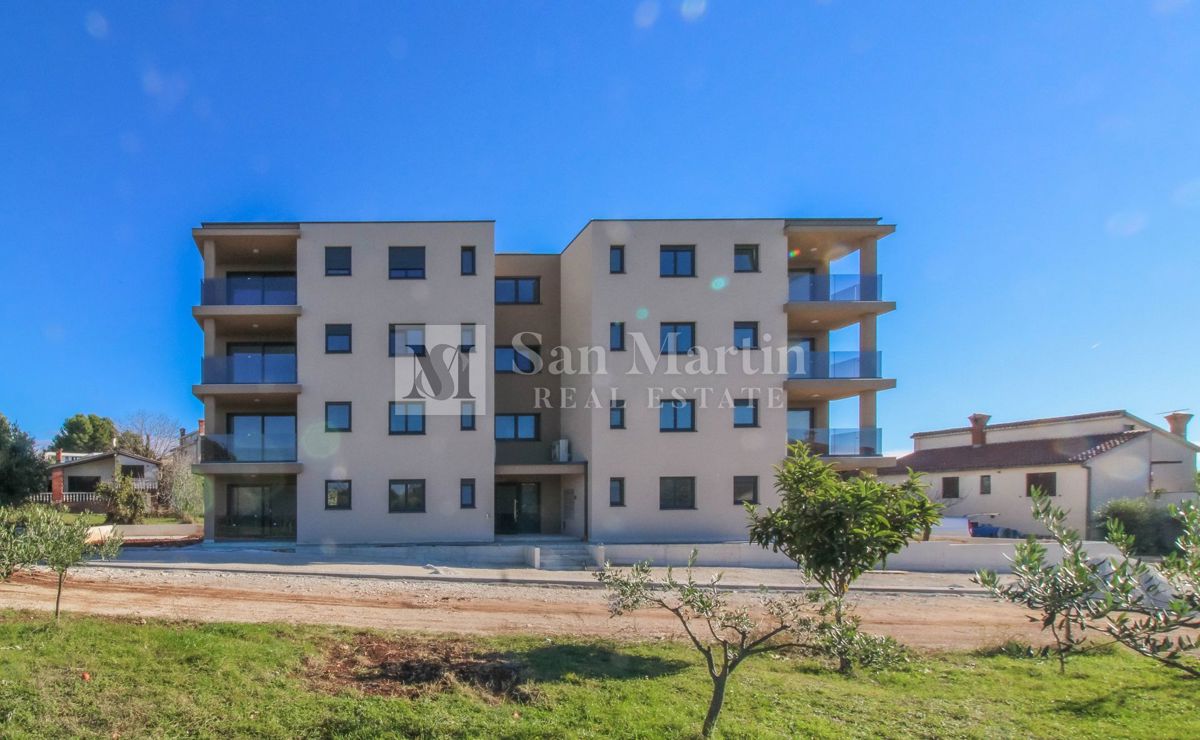 PARENZO - Nuovo appartamento con 2 camere da letto vicino al mare