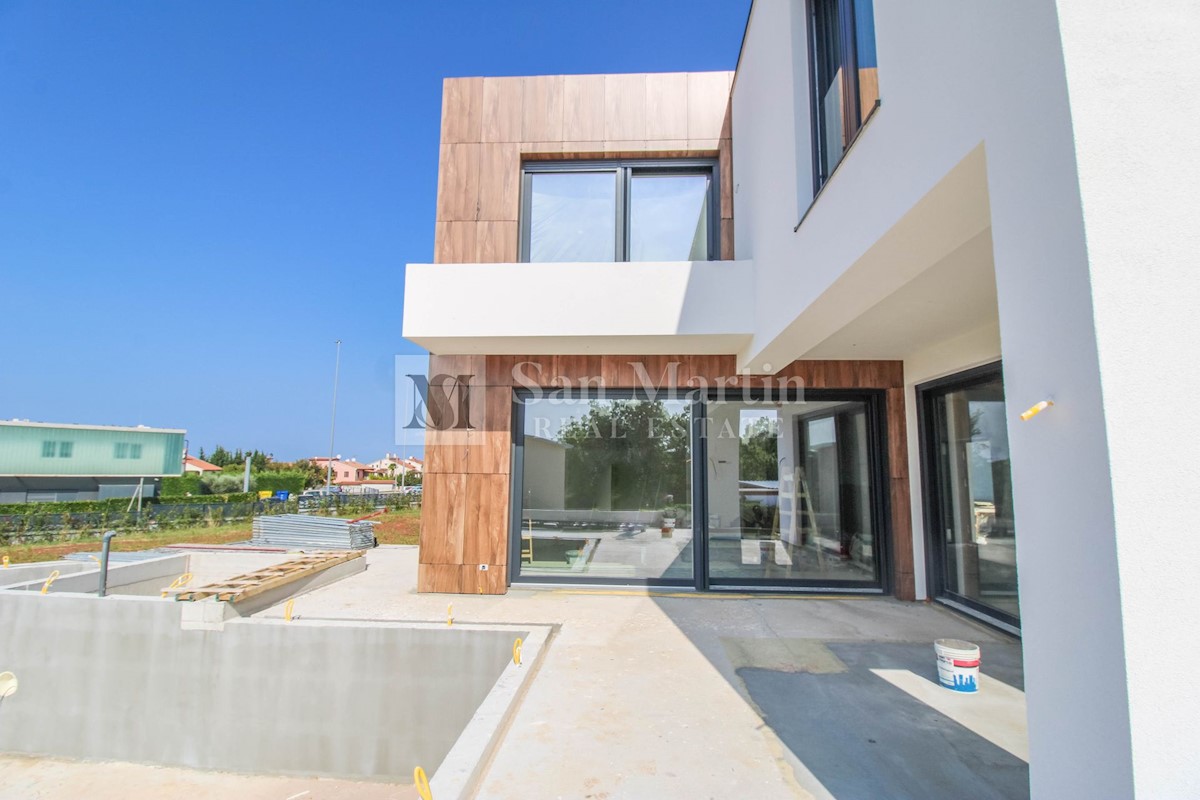 Parenzo, Villa di lusso con una bellissima vista sul mare