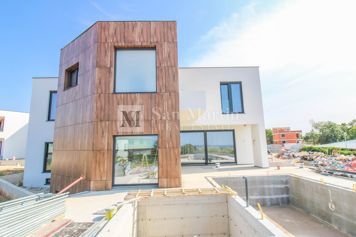 Parenzo, Villa di lusso con una bellissima vista sul mare