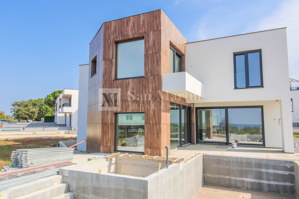 Parenzo, Villa di lusso con una bellissima vista sul mare