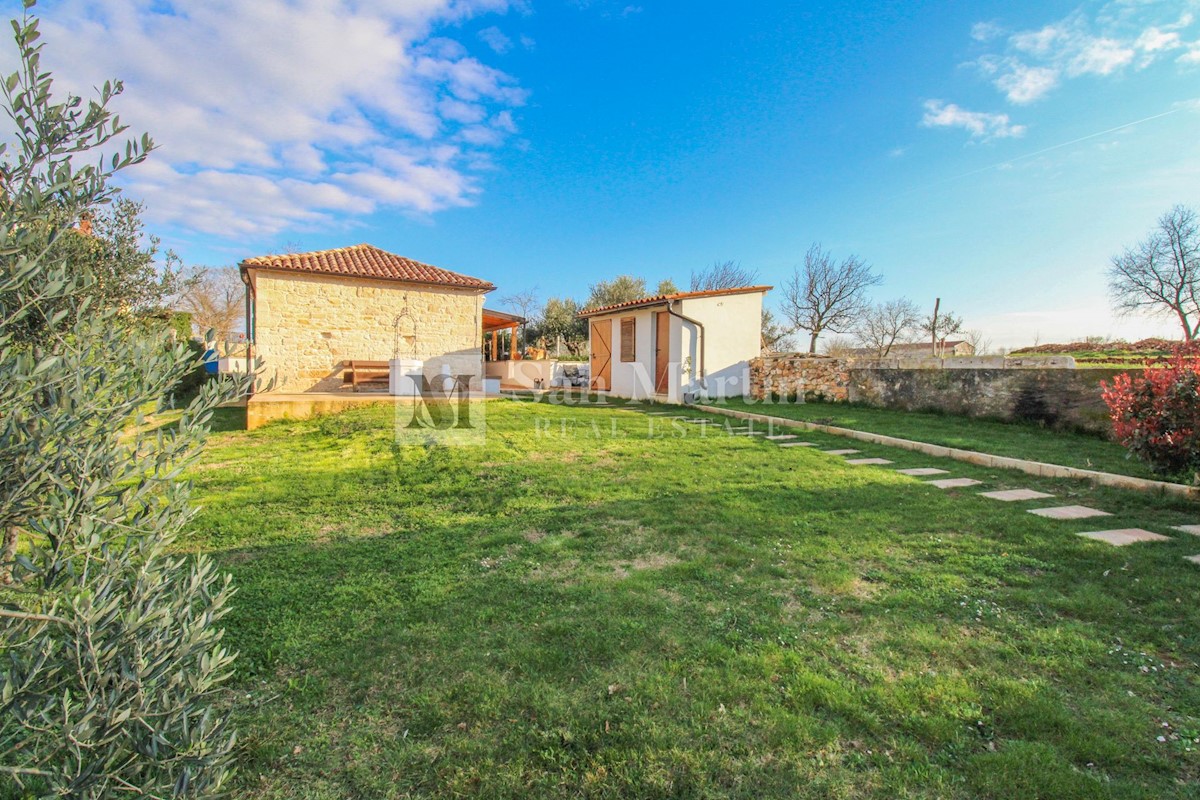 Barban, una bella casa in una posizione tranquilla