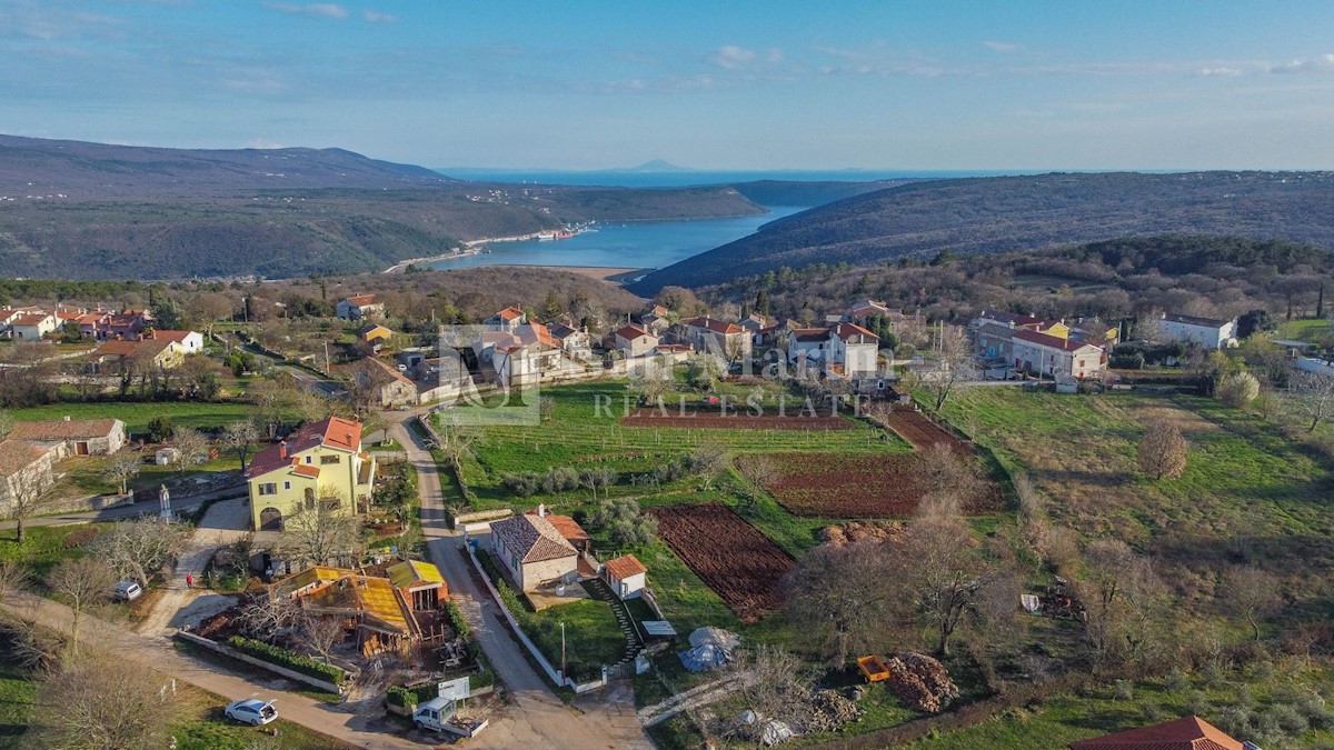 Barban, una bella casa in una posizione tranquilla