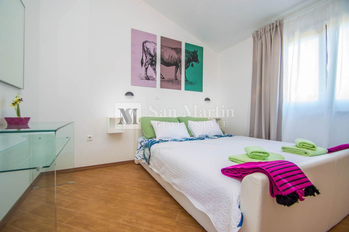 Marčana - casa con piscina riscaldata in ottima posizione