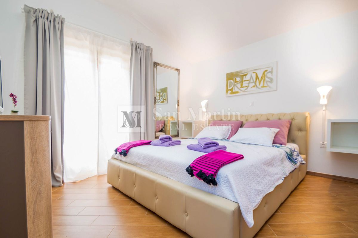 Marčana - casa con piscina riscaldata in ottima posizione
