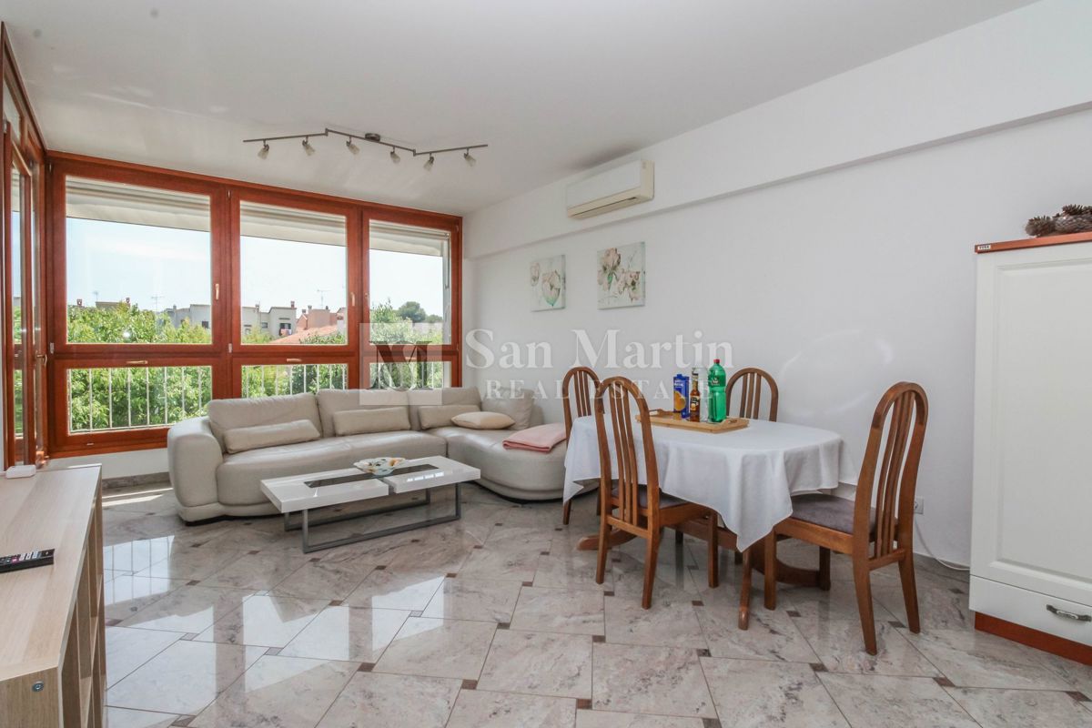 Rovigno, splendido appartamento in centro con garage