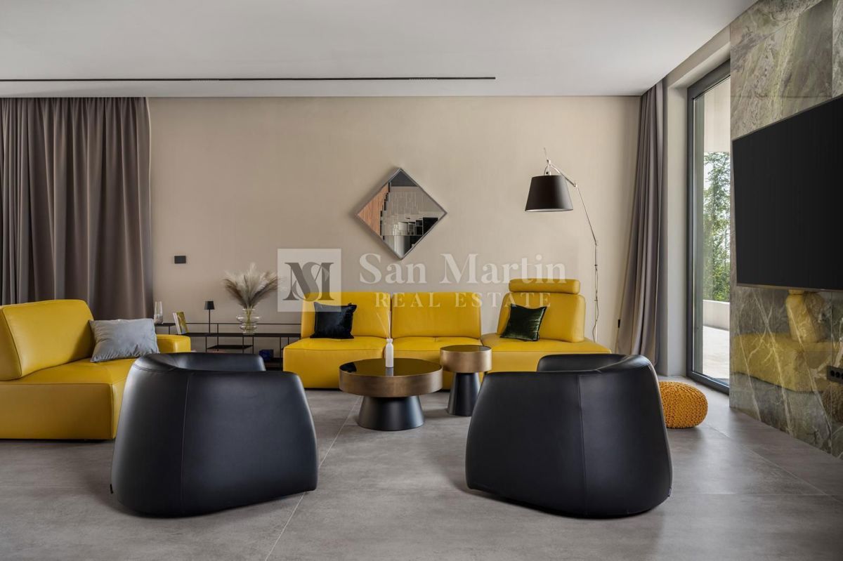 Istria, Grisignana – Moderna casa di design ai margini del paese