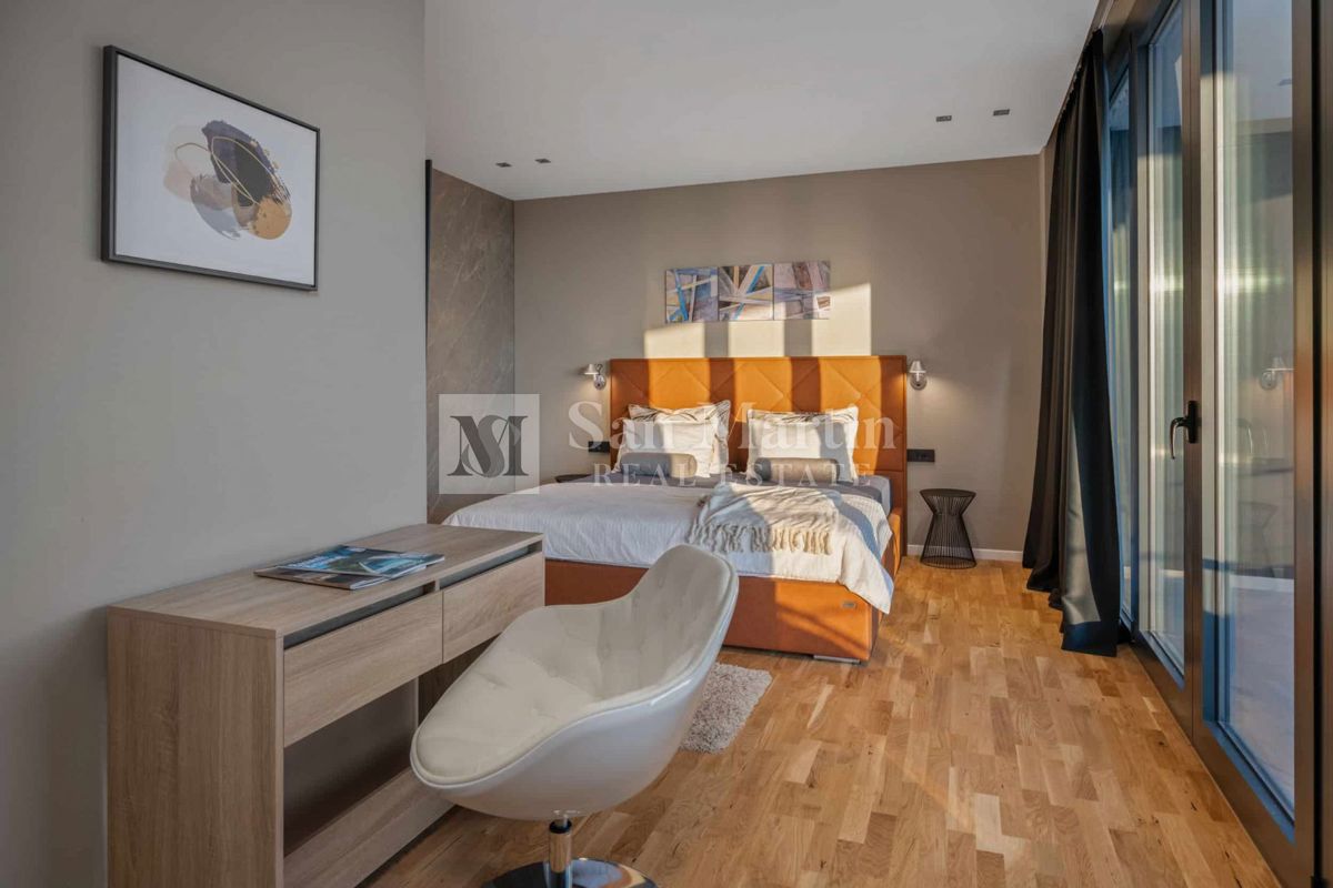 Istria, Grisignana – Moderna casa di design ai margini del paese