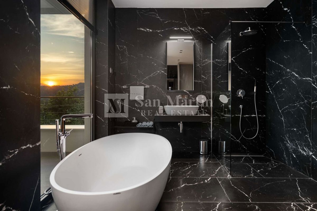 Istria, Grisignana – Moderna casa di design ai margini del paese
