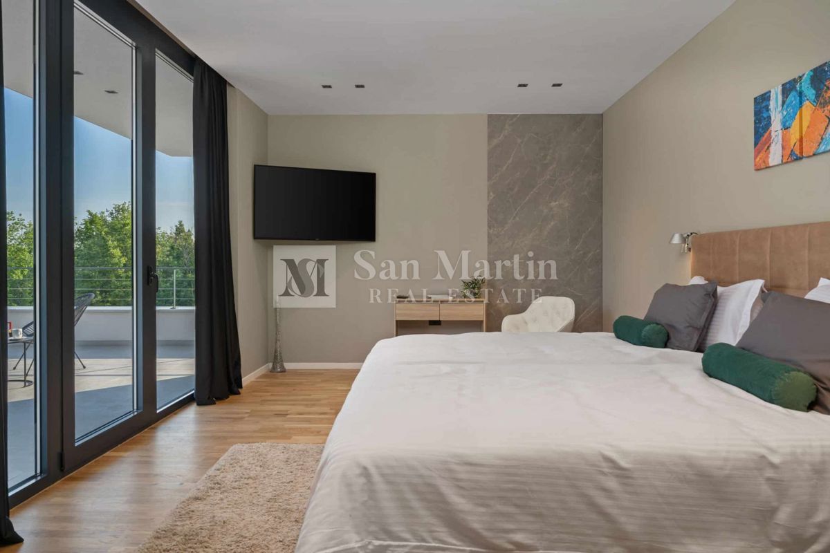 Istria, Grisignana – Moderna casa di design ai margini del paese