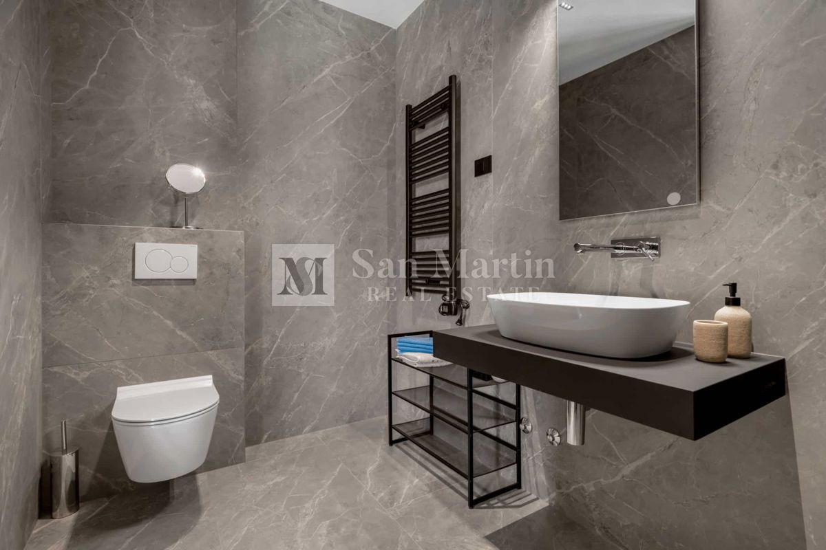Istria, Grisignana – Moderna casa di design ai margini del paese