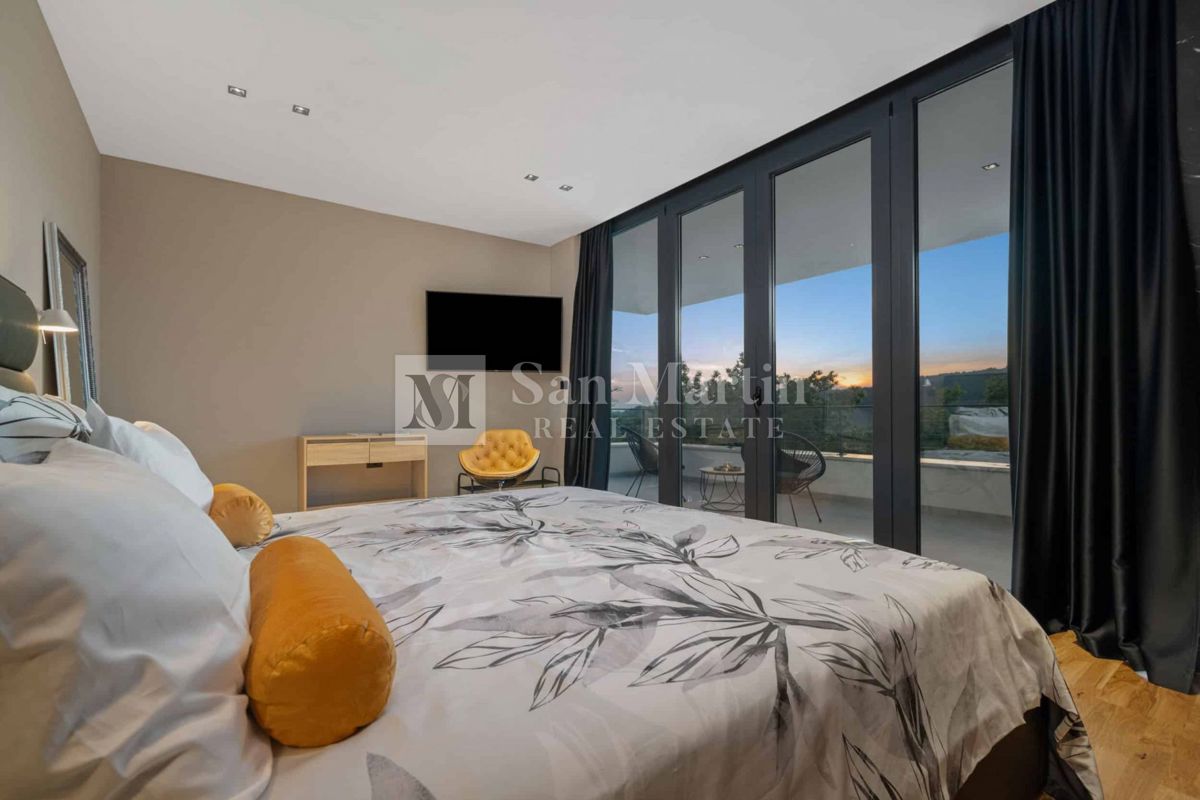 Istria, Grisignana – Moderna casa di design ai margini del paese
