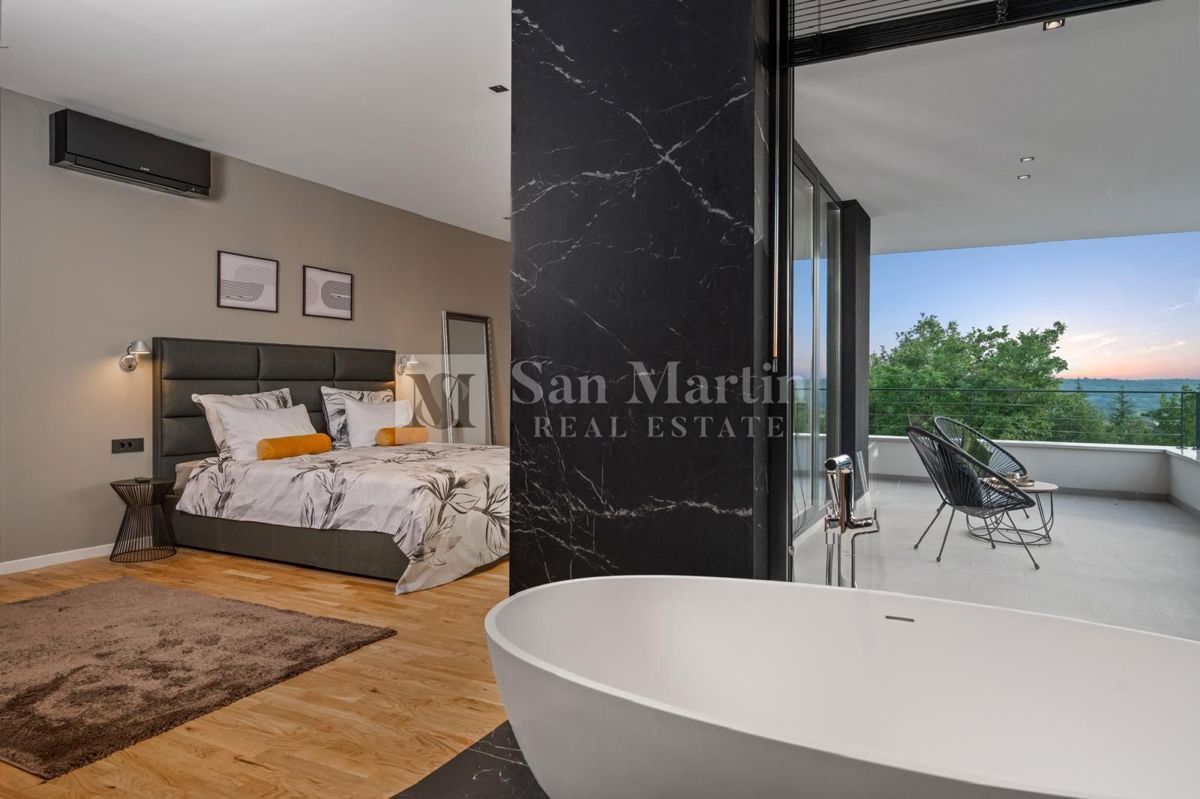 Istria, Grisignana – Moderna casa di design ai margini del paese