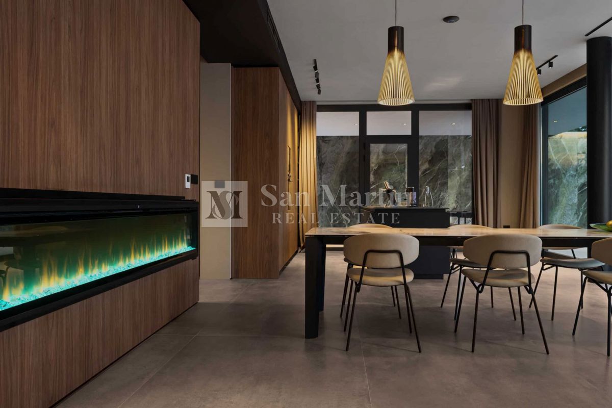 Istria, Grisignana – Moderna casa di design ai margini del paese