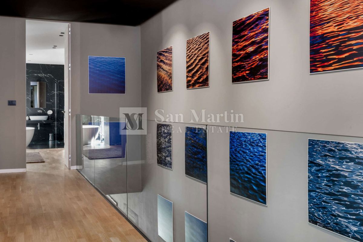Istria, Grisignana – Moderna casa di design ai margini del paese