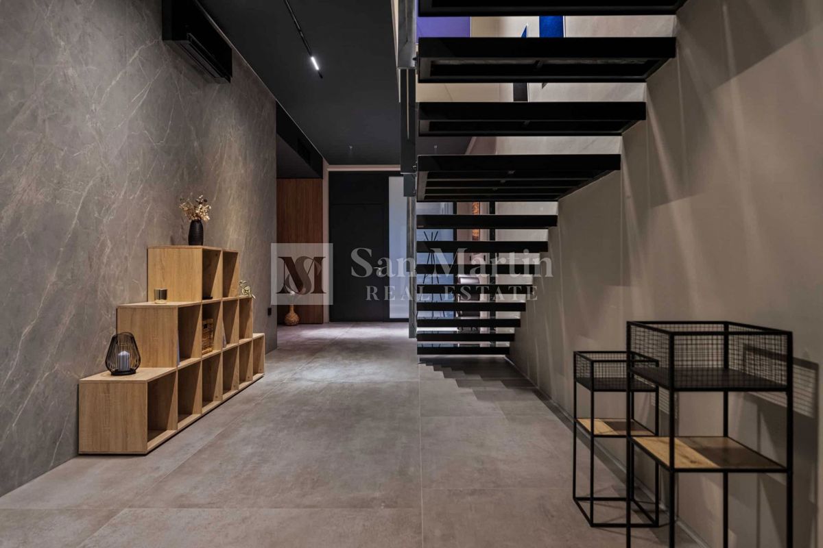 Istria, Grisignana – Moderna casa di design ai margini del paese