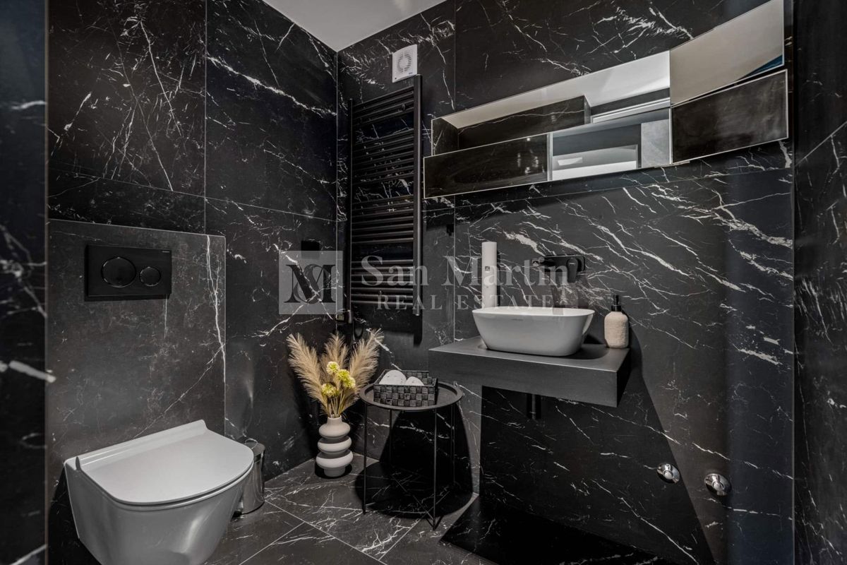 Istria, Grisignana – Moderna casa di design ai margini del paese