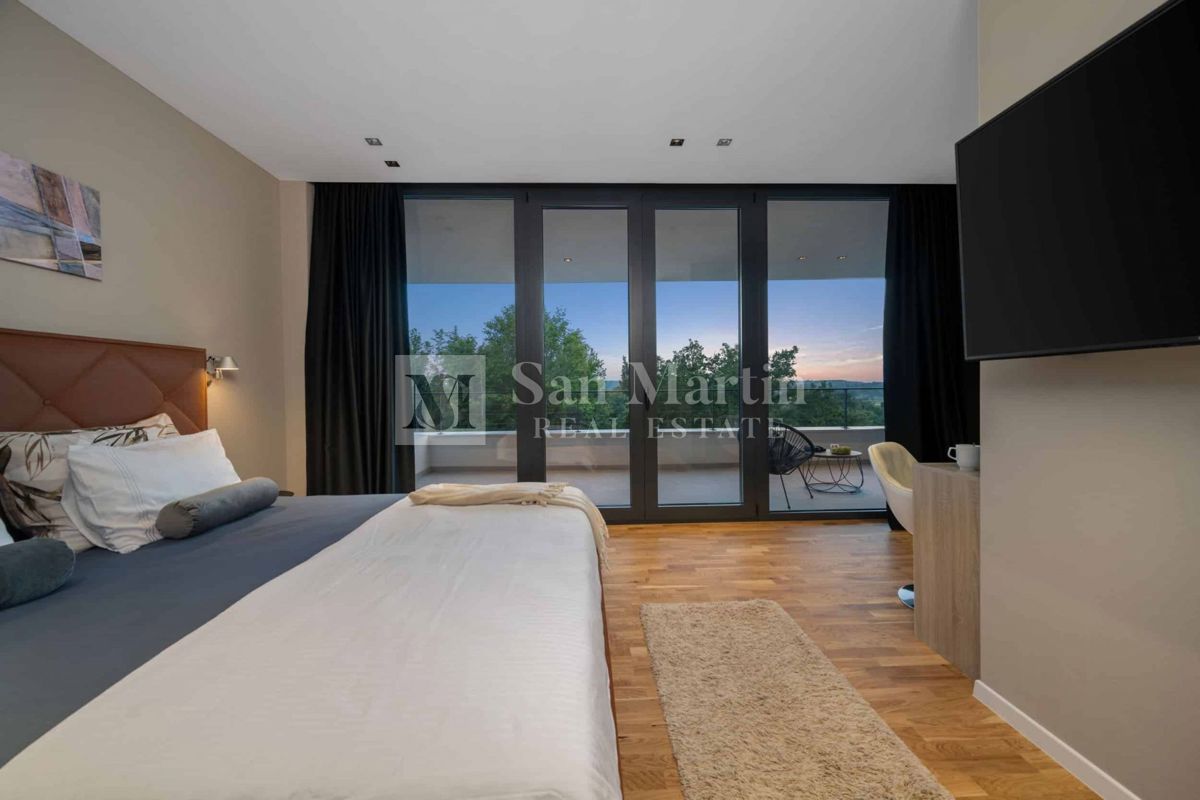 Istria, Grisignana – Moderna casa di design ai margini del paese