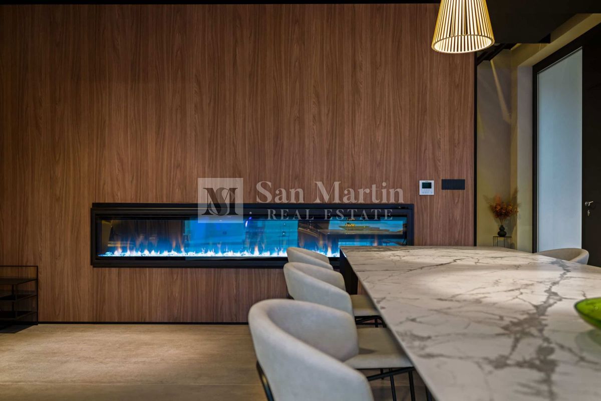 Istria, Grisignana – Moderna casa di design ai margini del paese