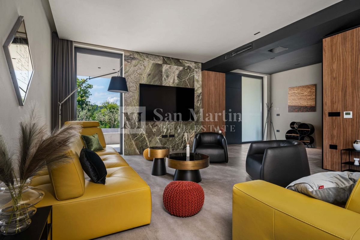 Istria, Grisignana – Moderna casa di design ai margini del paese