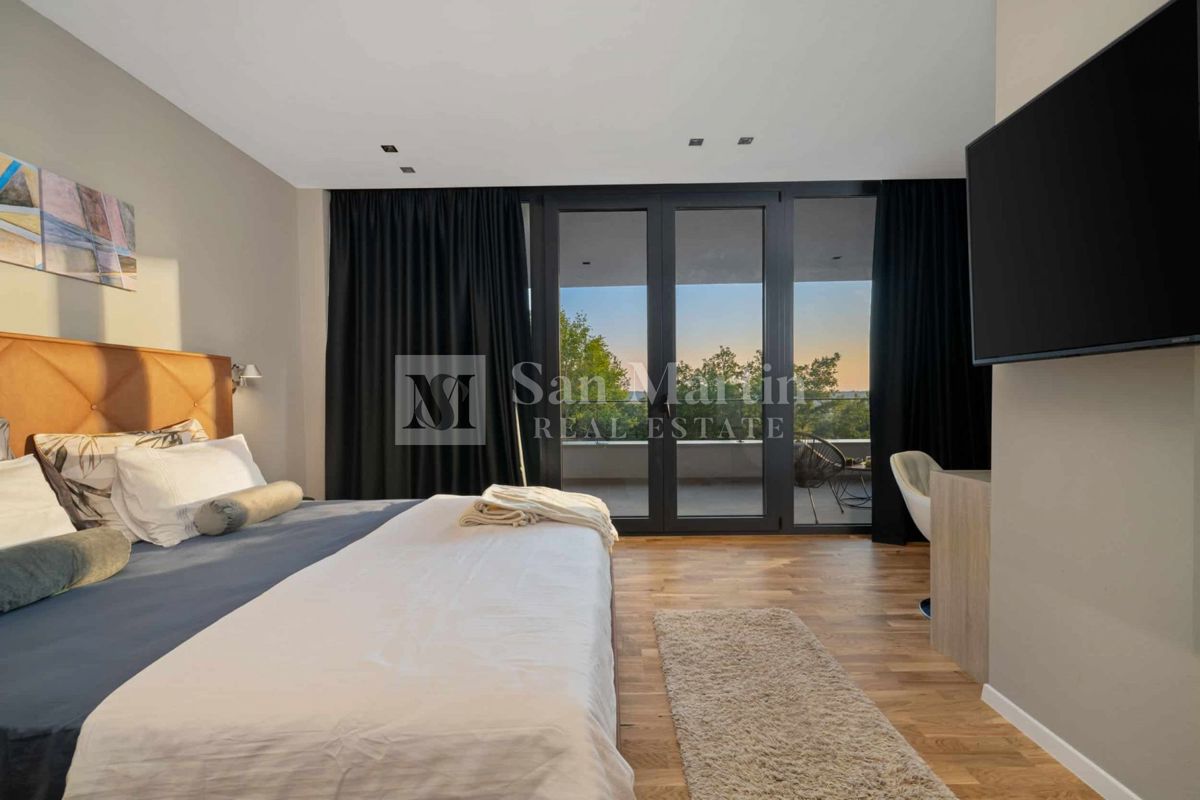 Istria, Grisignana – Moderna casa di design ai margini del paese