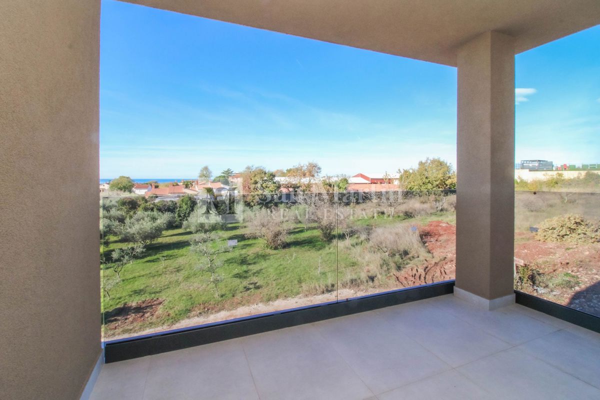 PARENZO - Nuovo appartamento con 2 camere da letto vicino al mare