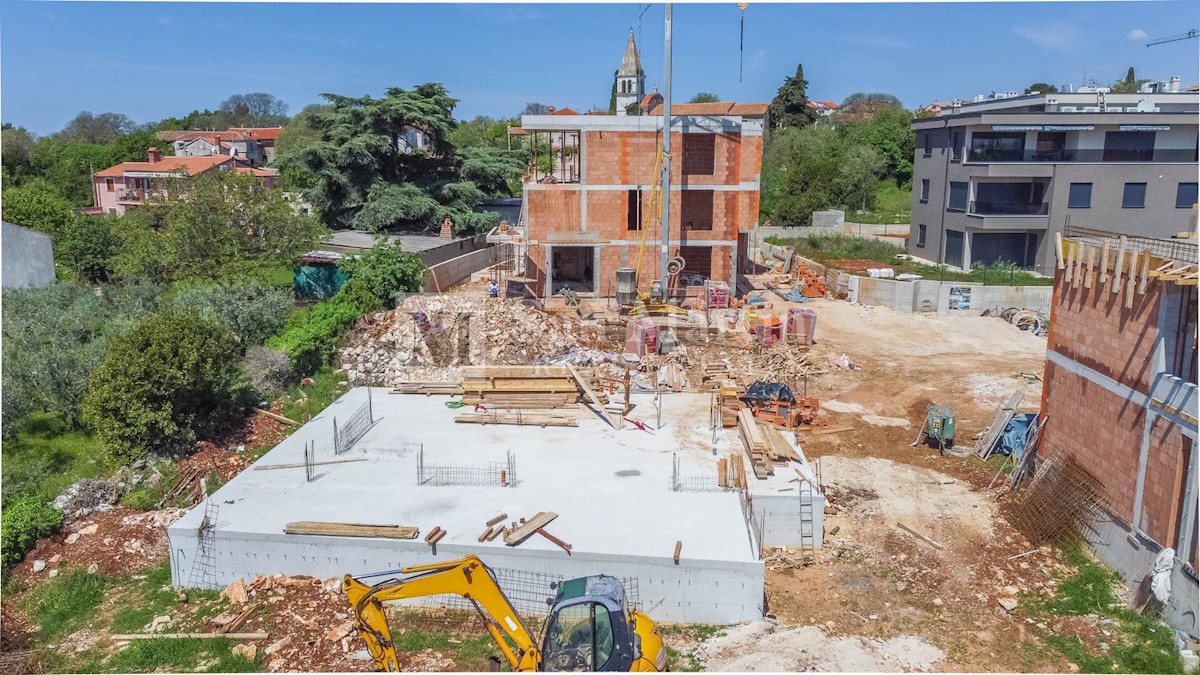 Parenzo, Casa di lusso con vista mare
