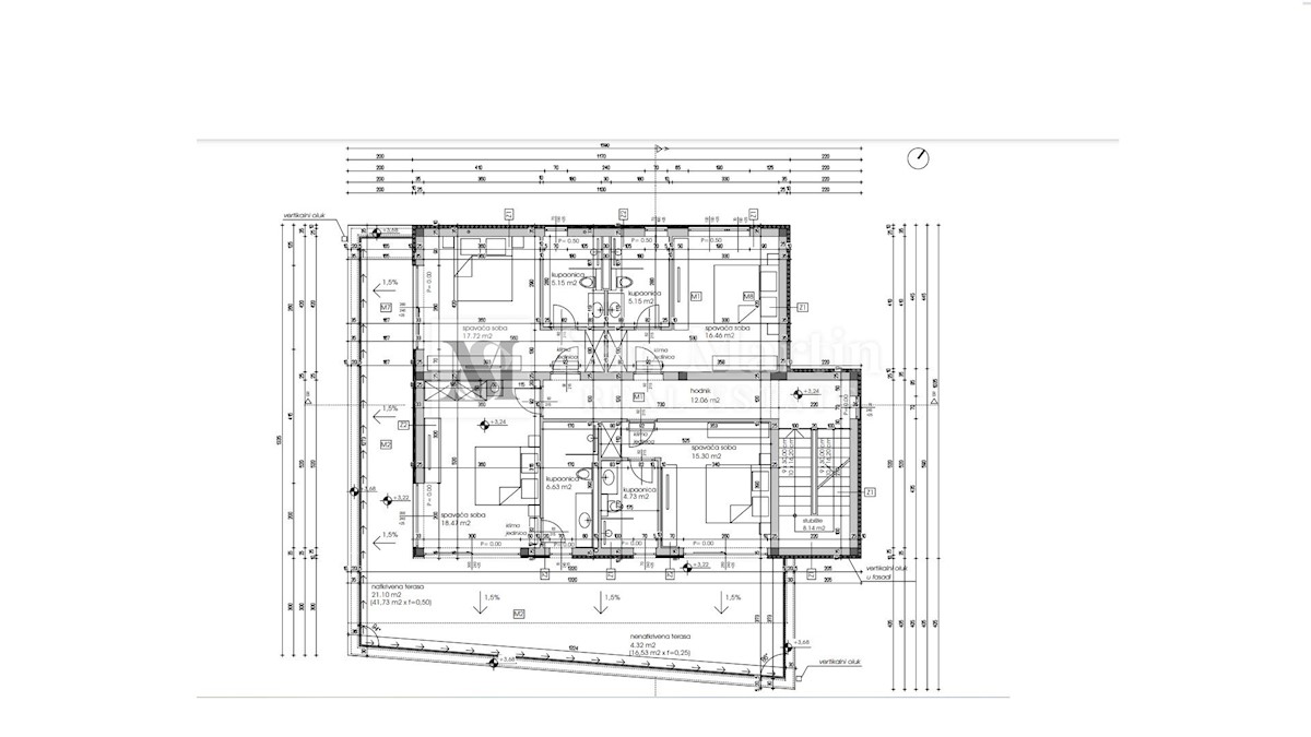 Parenzo, Casa di lusso con vista mare