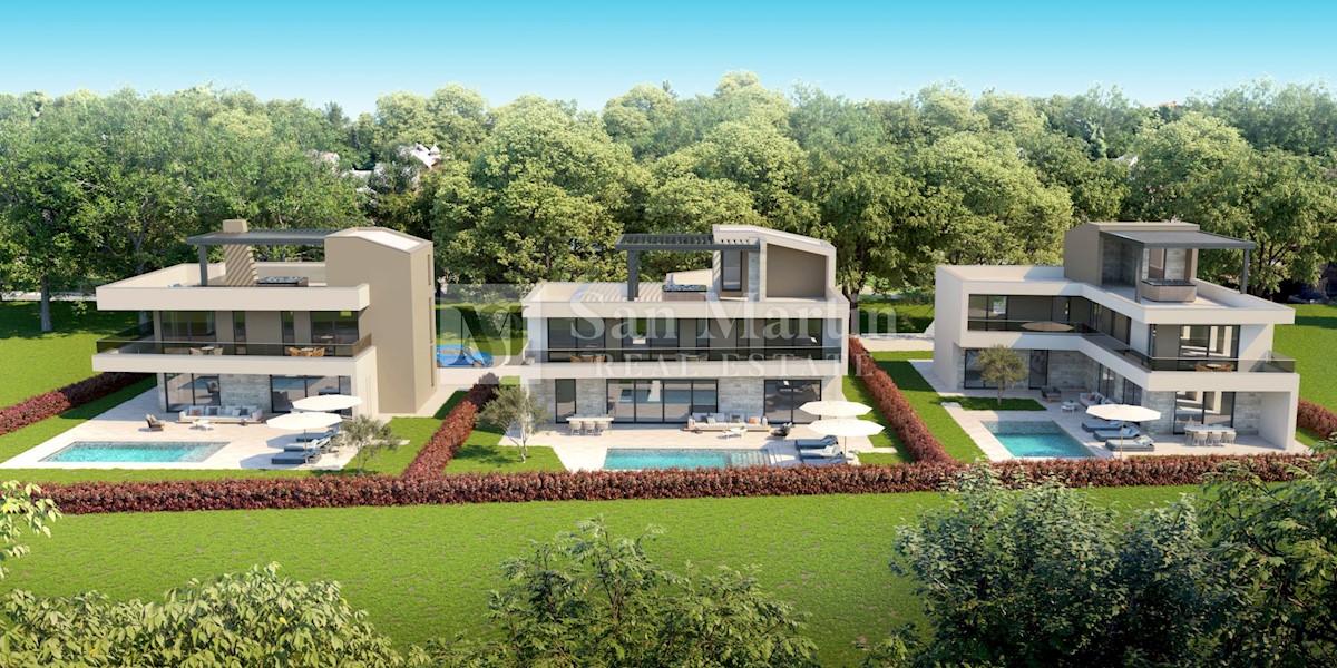 Parenzo, Casa di lusso con vista mare