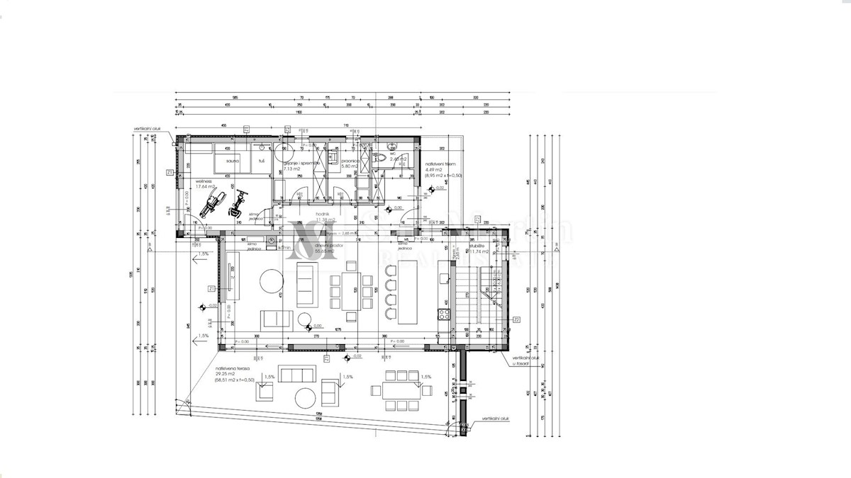 Parenzo, Casa di lusso con vista mare