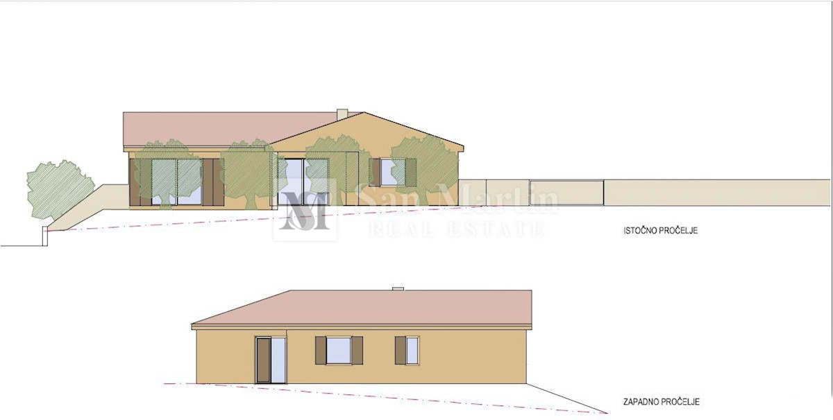 Barban, una casa con piscina in una posizione tranquilla