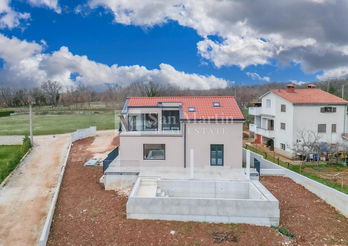 Parenzo, dintorni - casa indipendente con piscina