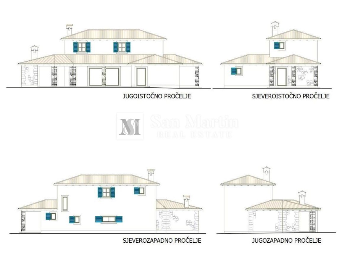 Gimino - Casa mediterranea in una piccola cittadina