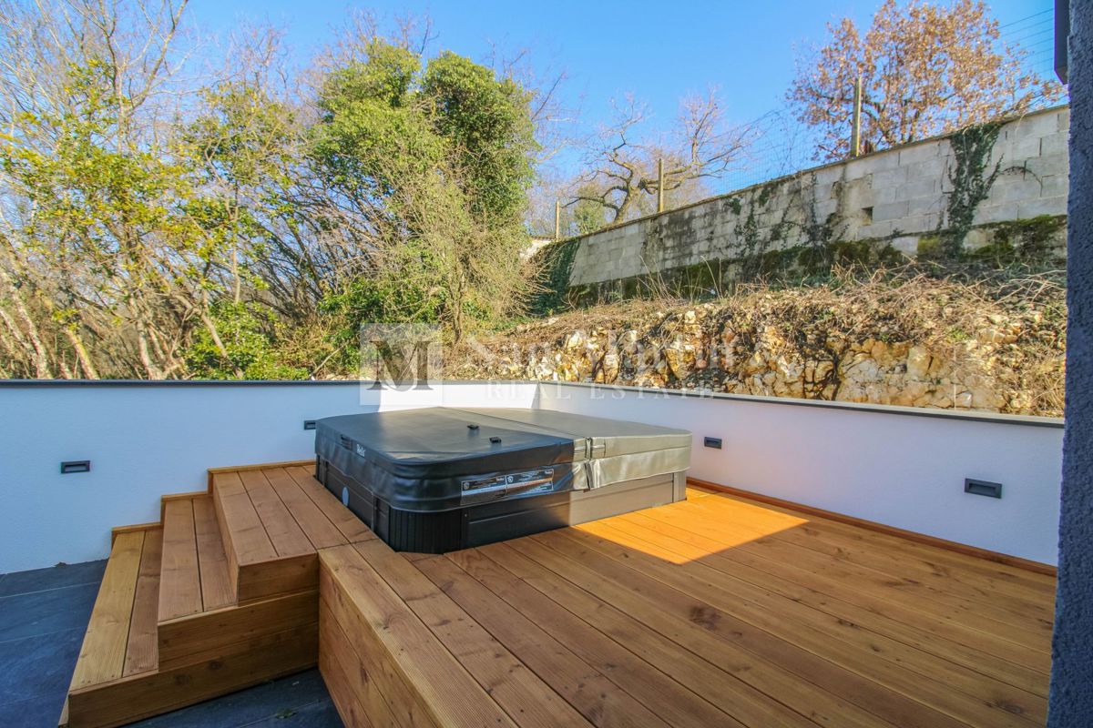 Poreč, dintorni, villa di lusso unica con vista panoramica sul mare