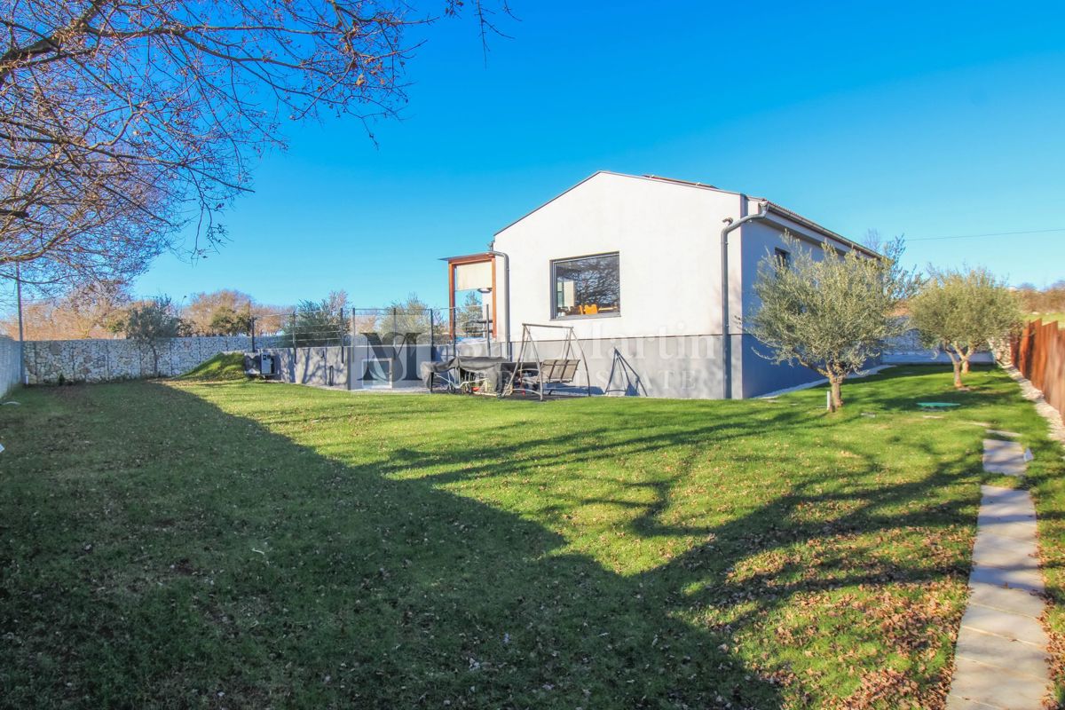 Istria, Barbana - bella casa a un piano con piscina riscaldata e sauna