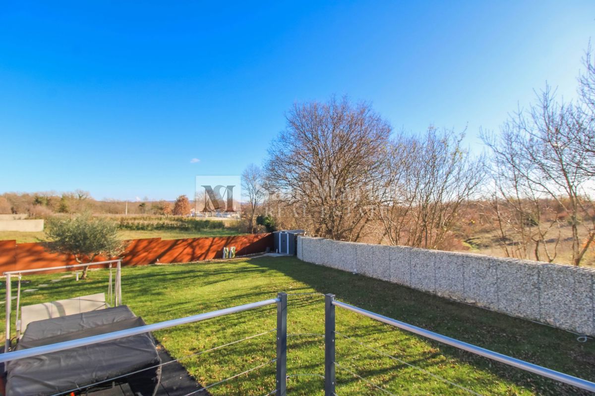 Istria, Barbana - bella casa a un piano con piscina riscaldata e sauna