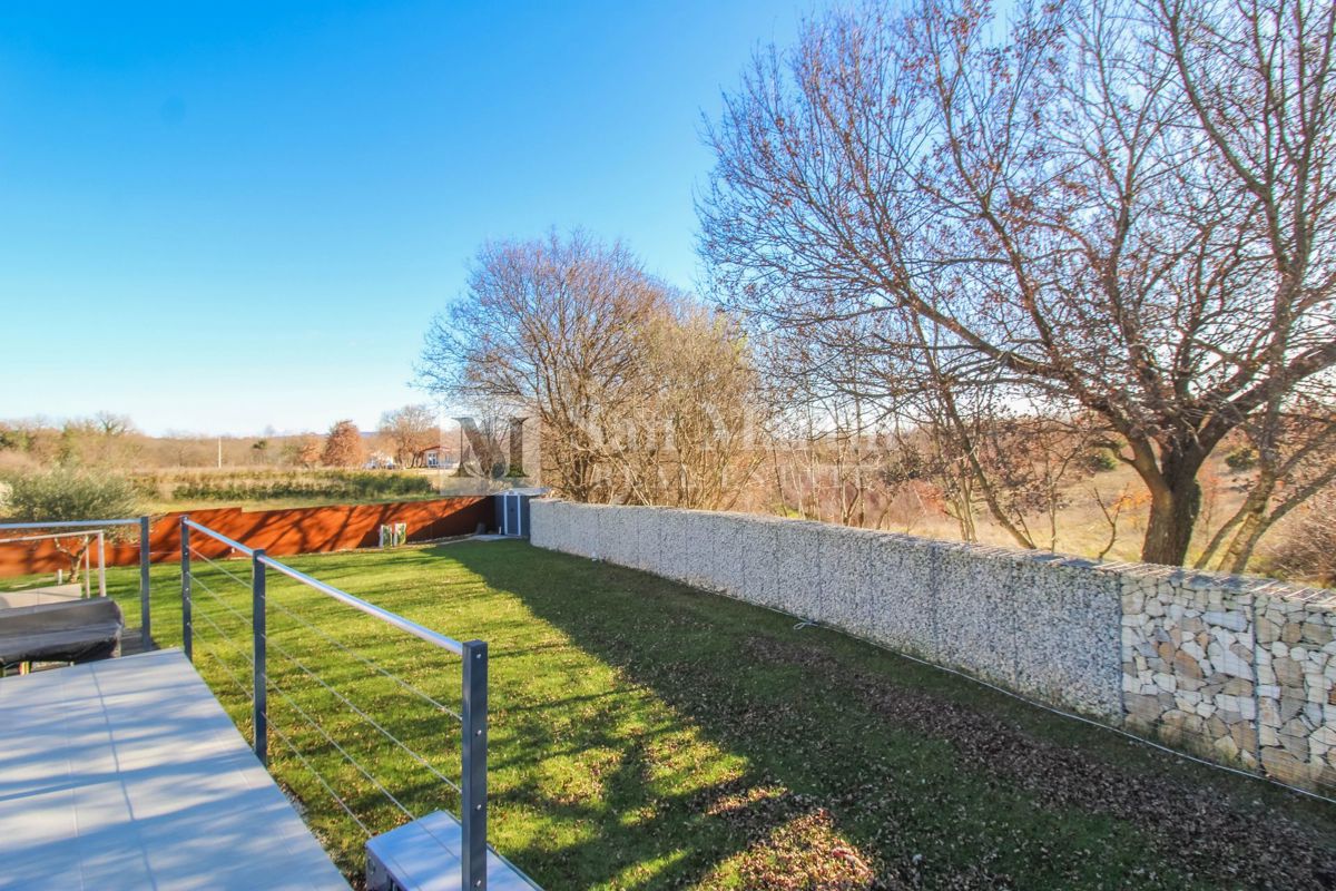 Istria, Barbana - bella casa a un piano con piscina riscaldata e sauna