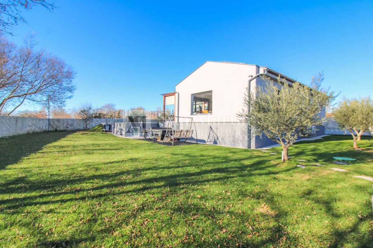 Istria, Barbana - bella casa a un piano con piscina riscaldata e sauna